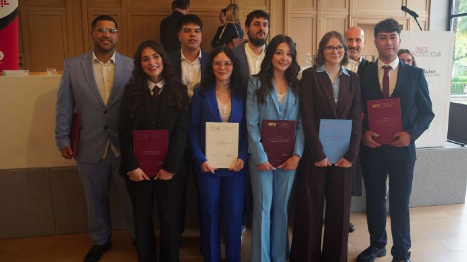  Proclamati 10 infermieri della sede di Biella del corso di laurea